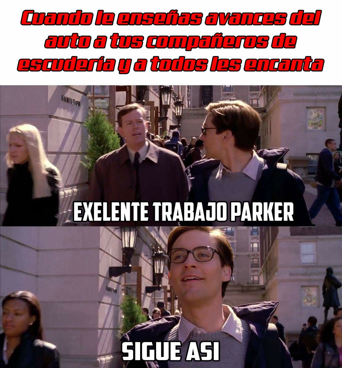 Codelinert's tweet photo. Nuestros ingenieros haciendo un excelente desempeño👌🏁⚫
#HumorConCodeline
#YoSoyCodeline
#ElCódigodelÉxito https://t.co/4ELgBbTzUt