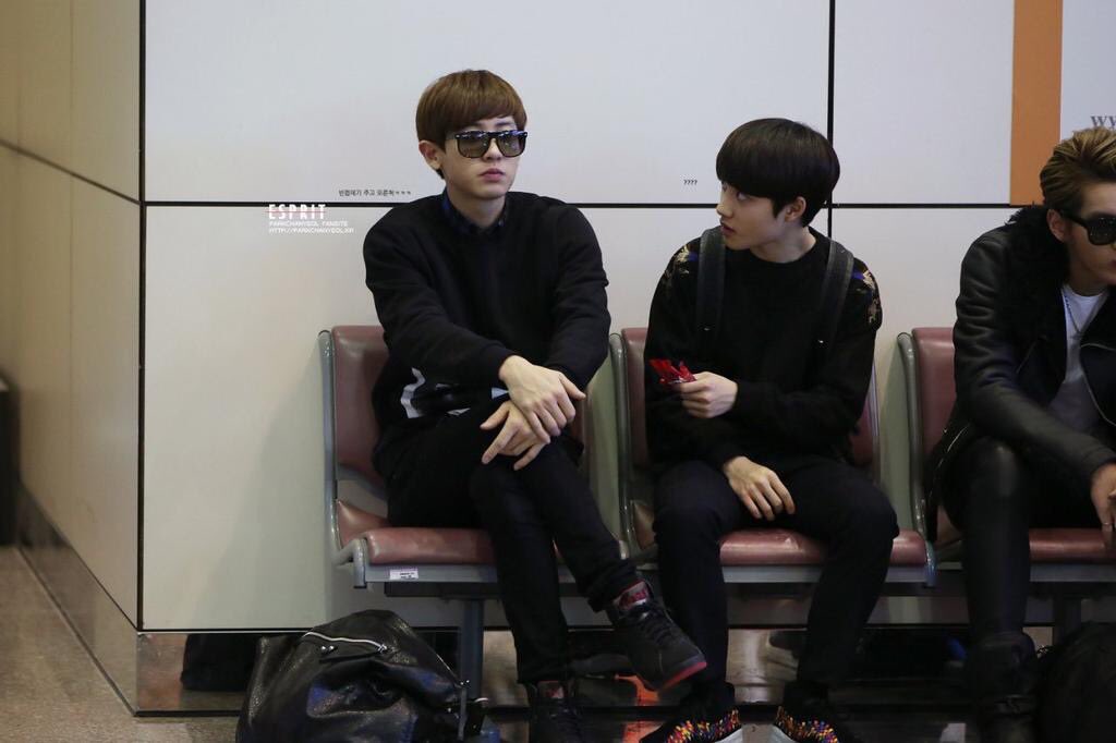 SehunFunny's tweet photo. เอ็นดูววเค้า ;___;
#exo 
#chansoo https://t.co/k56V9L7VWo
