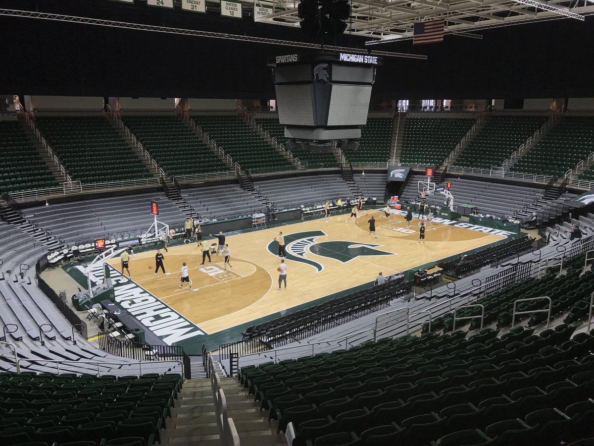 Practice at Breslin. 

#BoilerUp 🚂
