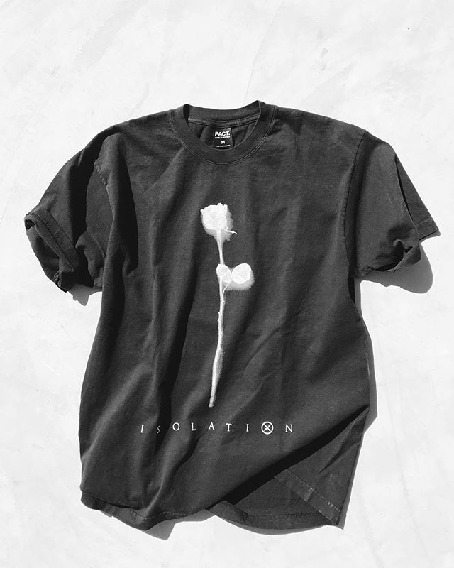 Carefully watched for a reason -

#isolation 
available now