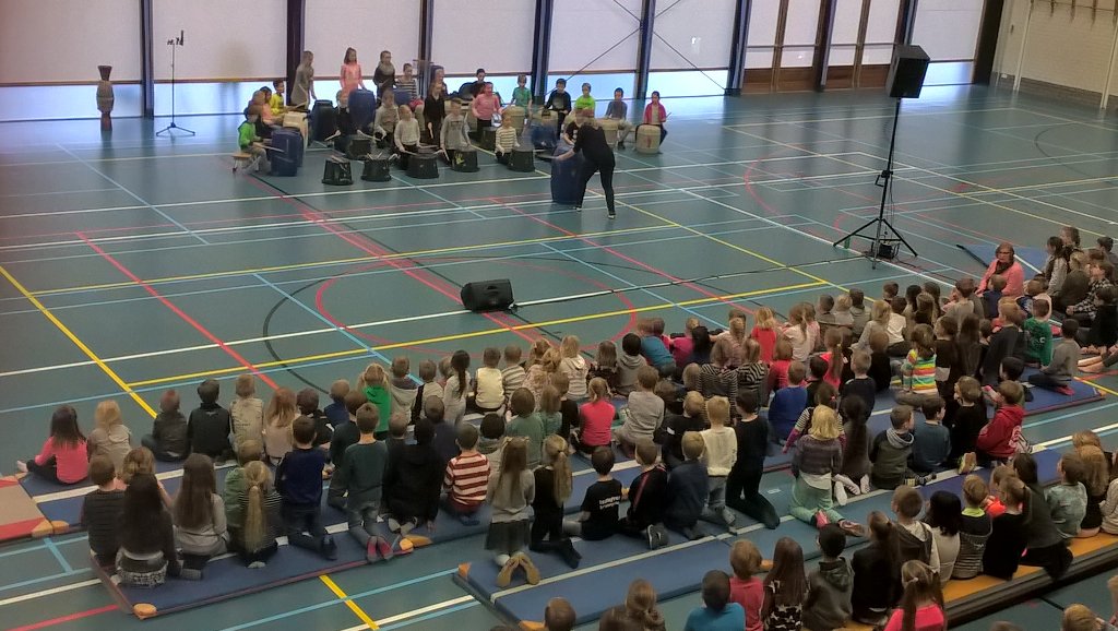Afsluiting feestweek #20-jarig bestaan het Spectrum. #totaalwelbevinden <a href="/GezondeSchool/">Gezonde school</a> <a href="/SpectrumSKOP/">HetSpectrum</a> @feelgood105