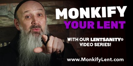 MONKROCK's tweet photo. Are you ready to MONKIFY your lent? Get this free video series with Fr. Ananias, O.S.B. #Lent https://t.co/0CwTeLh34W https://t.co/unRJCLcJia