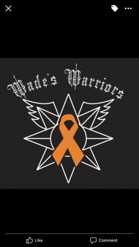 TheTigerDen__'s tweet photo. We’re asking everyone to come out tonight wearing your Wade’s Warriors shirt or a black shirt with an orange ribbon. Sit with the pep club and help us support our team in memory of Wade. 🐯🏀🎗#wadeout https://t.co/gbvdDF1Wd6