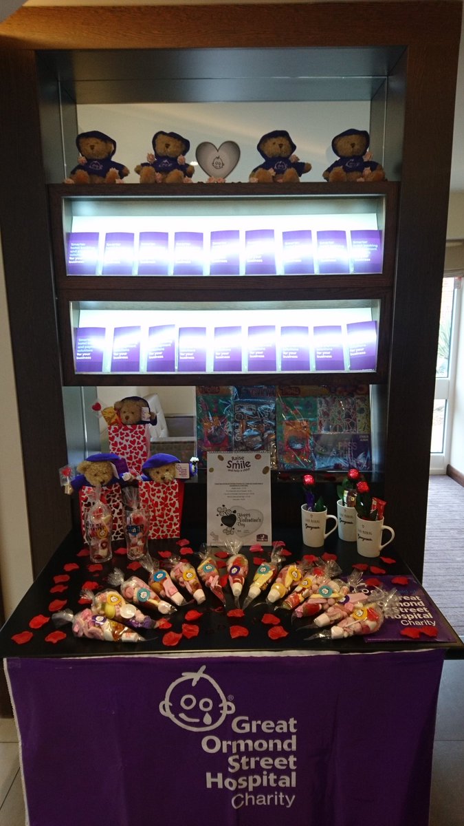 Cupid has visited us at Farnham Premier Inn.. ♥ <a href="/pi_farnham/">Premier Inn Farnham</a> <a href="/GreatOrmondSt/">Great Ormond Street Hospital for Children</a>