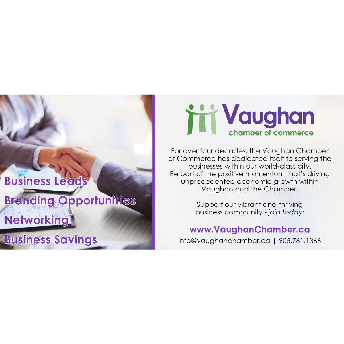VaughanChamber's tweet photo. What a pleasure to meet our new and prospective members at this morning’s Vaughan Chamber Connects member information session. Did you know we host these sessions bi-monthly? Great networking opportunity and introduction to the Chamber world! #Vaughan #networking #membership https://t.co/L7DQ5PIFan
