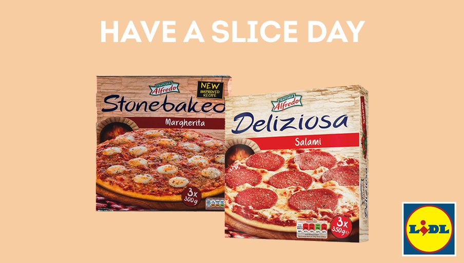 Lidl Stone Baked Pepperoni Pizza Hot Deal www.oceanproperty.co.th