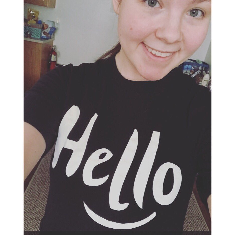 bailsnotbales's tweet image. Start today with a HELLO! #StartWithHello #hellorexburg #hellomadison
