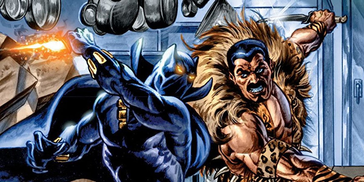 Panther Director Originally Wanted Kraven the Hunter to Appear http://cbr.c...