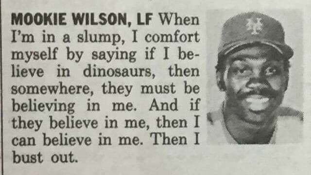 Happy Birthday to one of the all-time greats, Mookie Wilson, and sworn enemy of Carl Everett! 