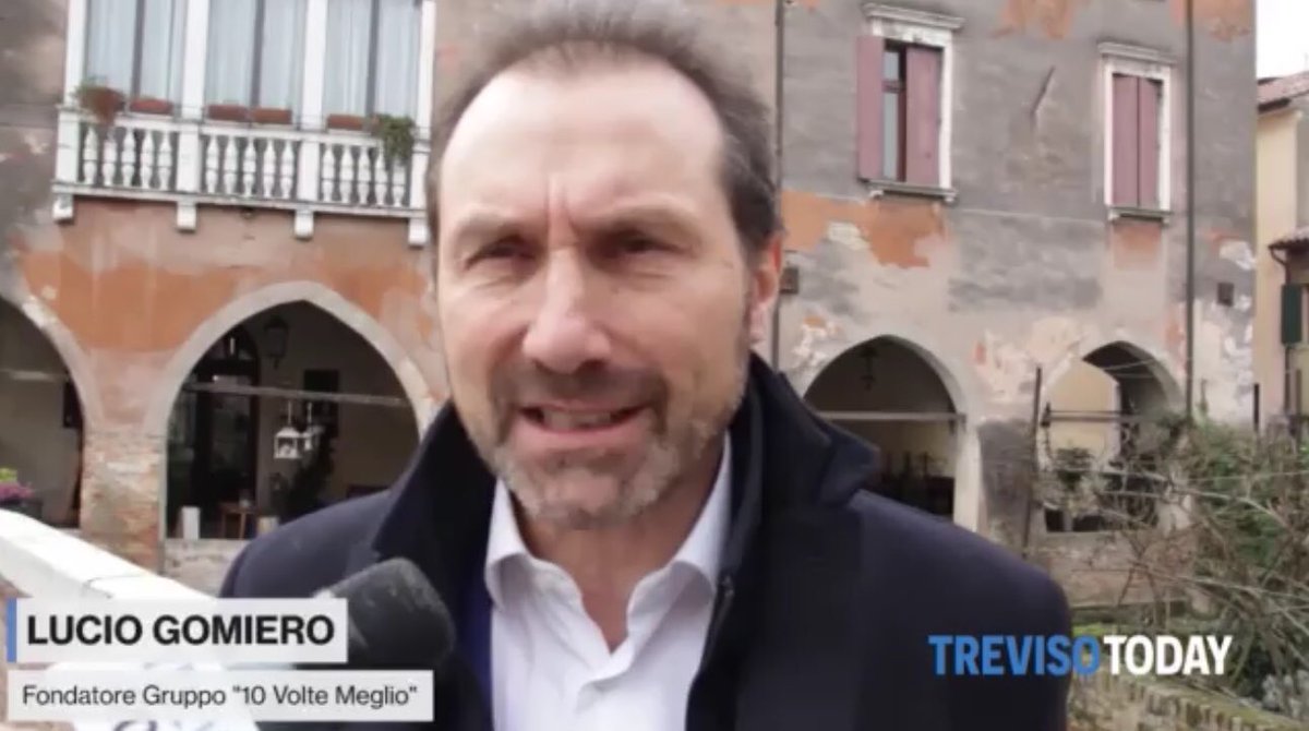 10voltemeglio's tweet image. Nasce #10voltemeglio, nuova forza politica che guarda alle imprese e all&apos;innovazione - via trevisotoday.it/video/politich…