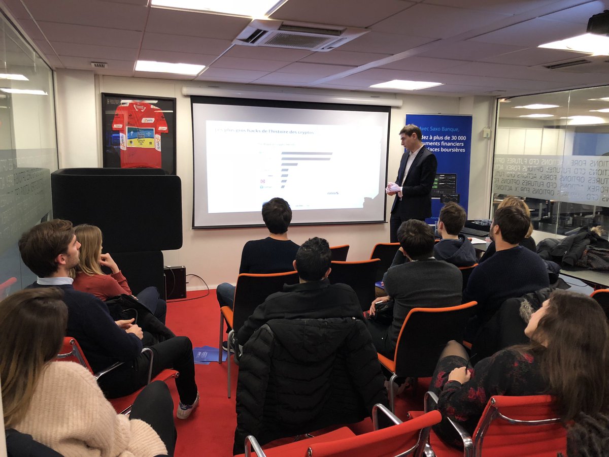 _Smartbees's tweet image. Première formation @_Smartbees de l'année ! Merci à tous d'être venus en nombre 😃
#Smartbees #2018 #Millennials #financialeducation #Training #Crypto #investment