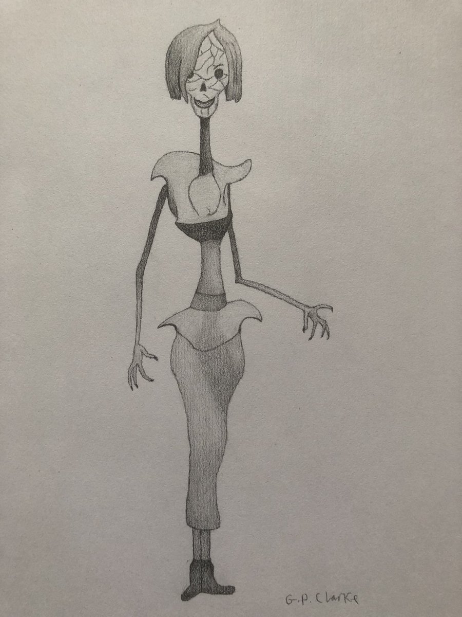 GProIllustrator's tweet image. Evil Other Mother #1