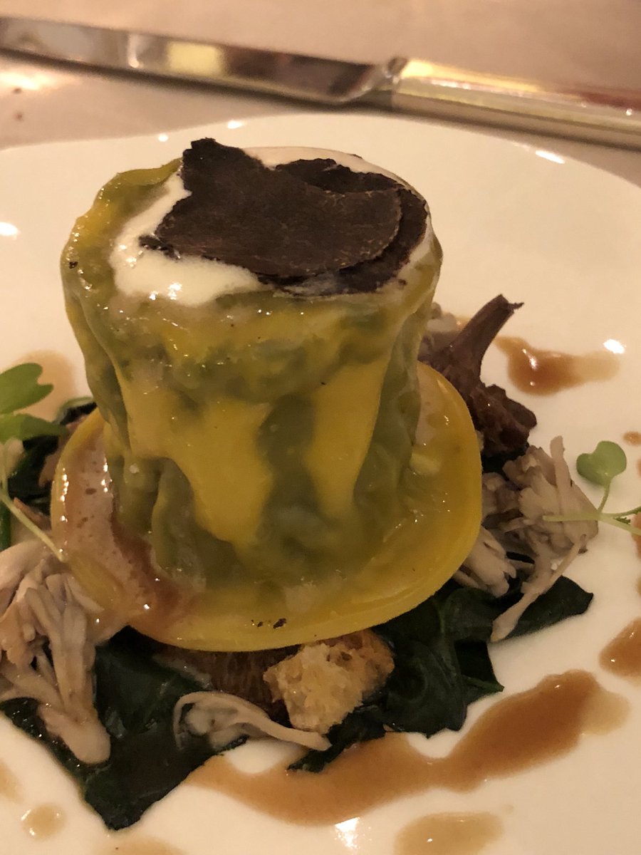 raymond_blanc's tweet photo. Last night ! I did welcome many guests @lemanoir, for an exclusive reader event of @RadioTimes” an “Audience with RB”to effectively,talk about  myself .hahaha .It truly was a fantastic convivial event and the food,hospitality- thank you ma wonderful team to make many new friends https://t.co/AE2iZbm6LN