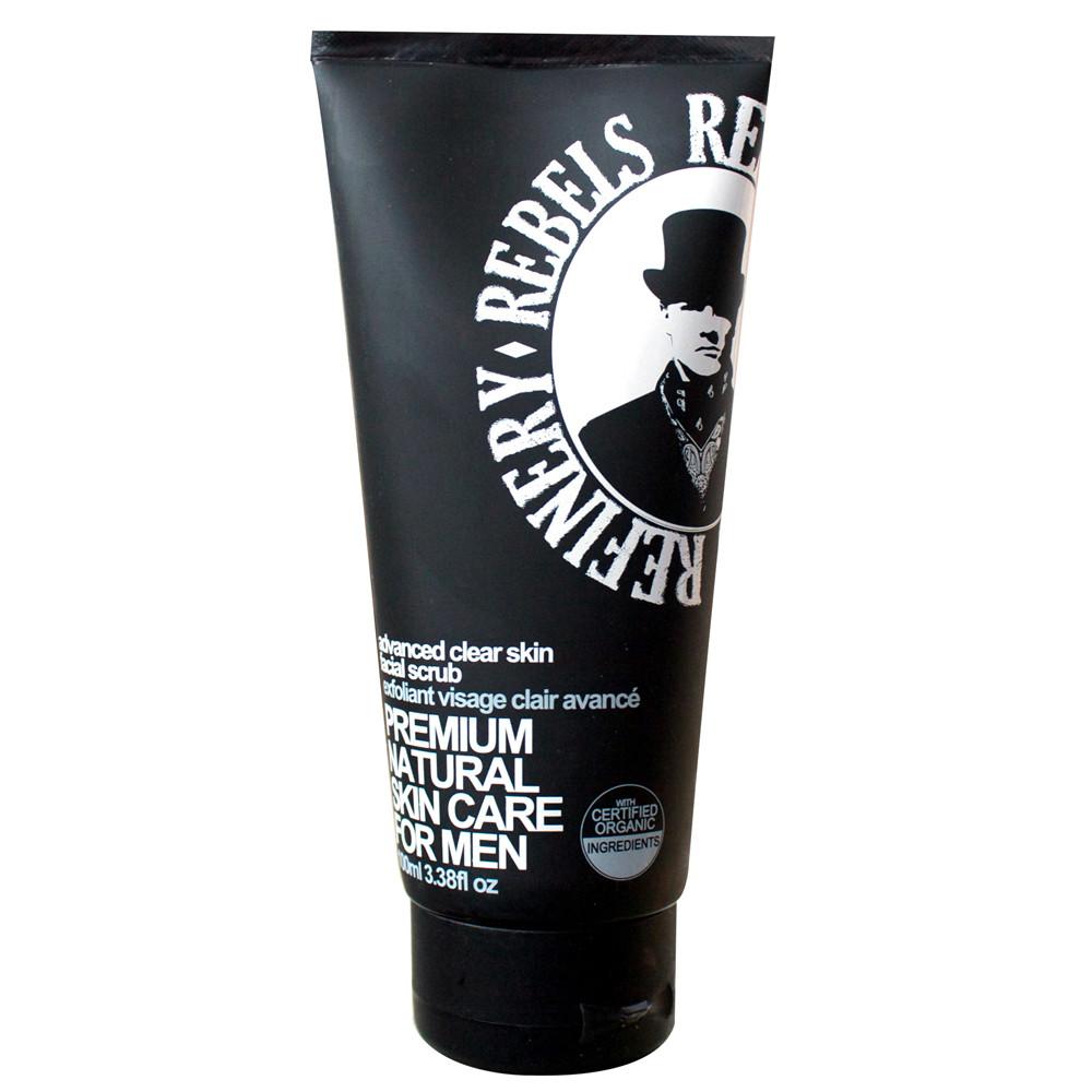 🇨🇦  Canada's best #FaceScrub. By <a href="/RebelsRefinery/">RebelsRefinery</a>  made for him or for her! 

#madeinCANADA #skincare #grooming #men #women #MenEssentials #Danforth ow.ly/EiWN30i2ONX