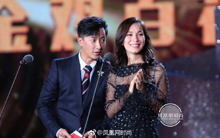 GengFans_Italy's tweet photo. [09.02.2018] Buon 34°Compleanno al nostro Hangeng che ha anche annunciato sul suo weibo di essersi fidanzato con l'attrice Celina Jade! Congratulazioni alla nuova coppia! 🤗🎉 https://t.co/7HyQ2XdA4A