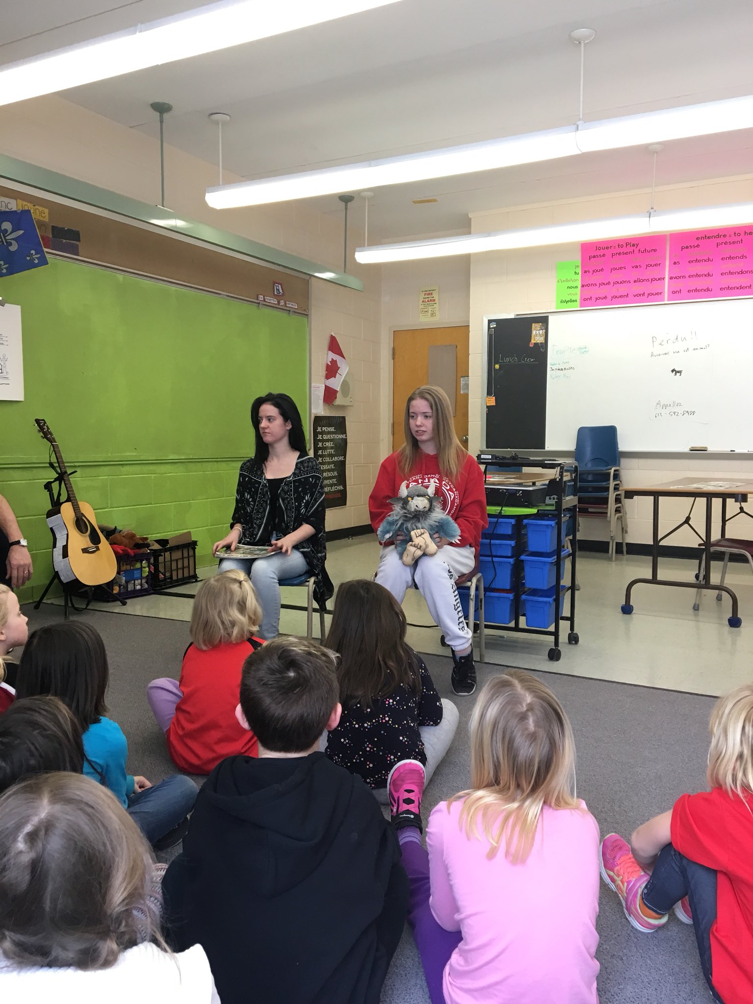 JoycevillePS_LDSB on Twitter "Student leadership talks to our younger