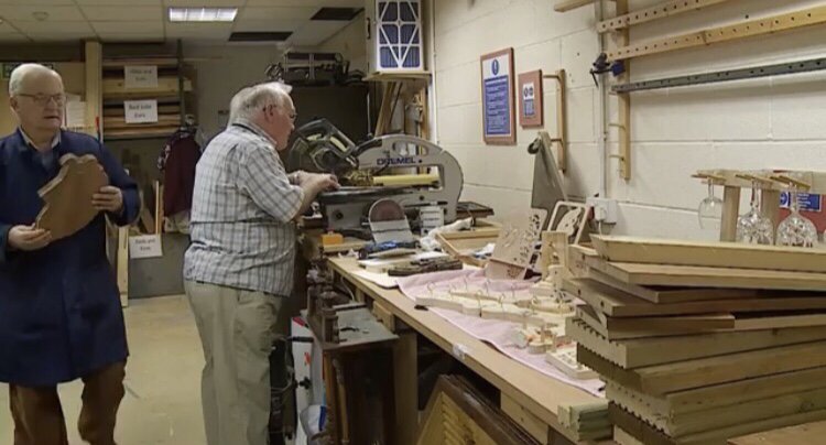 The Men’s Shed movement is on track to reach 500 open Sheds this year. Or could it be 600? Help us to support the movement by becoming an official Supporter. When Sheds thrive, they change lives. ow.ly/5MGH30ij8gs