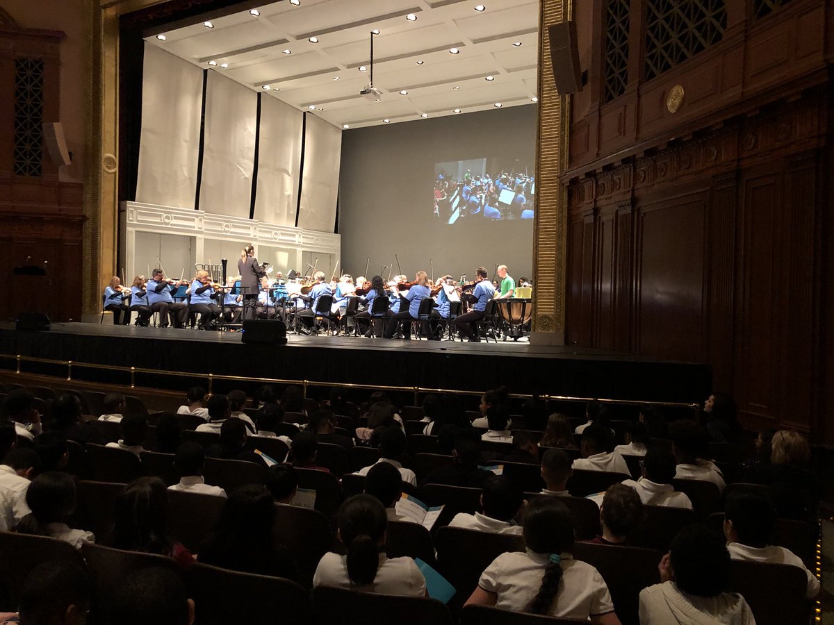 SpeasGlobal's tweet photo. #SpeasG5 is so excited to be at the #MaryStarling concert with the @wssymphony #MusicEd #MusicEdication #ArtsEd #EdChat #MusicTeachers #artseducation #LearningCommunity #WhyIB #ibpyp https://t.co/Qz7xkm48p4