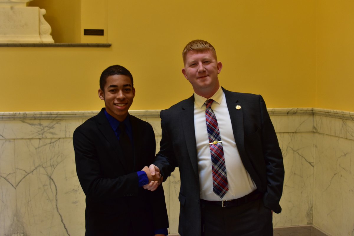 Thank you to the legislators who met with our Youth Tour students in Richmond! Our group had a great day learning about state government, and touring the Virginia State Capitol and Executive Mansion.