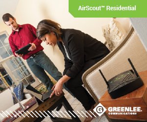 GreenleeComms's tweet photo. Solve your customer's complaints about unreliable WiFi. AirScout Residential WiFi tester will find &amp; diagnose problems quickly &amp; easily. Visit https://t.co/64iHBTGGM5 to learn more. #WiFi #WiFiTester #AirScout https://t.co/PgLSOO8Lhq