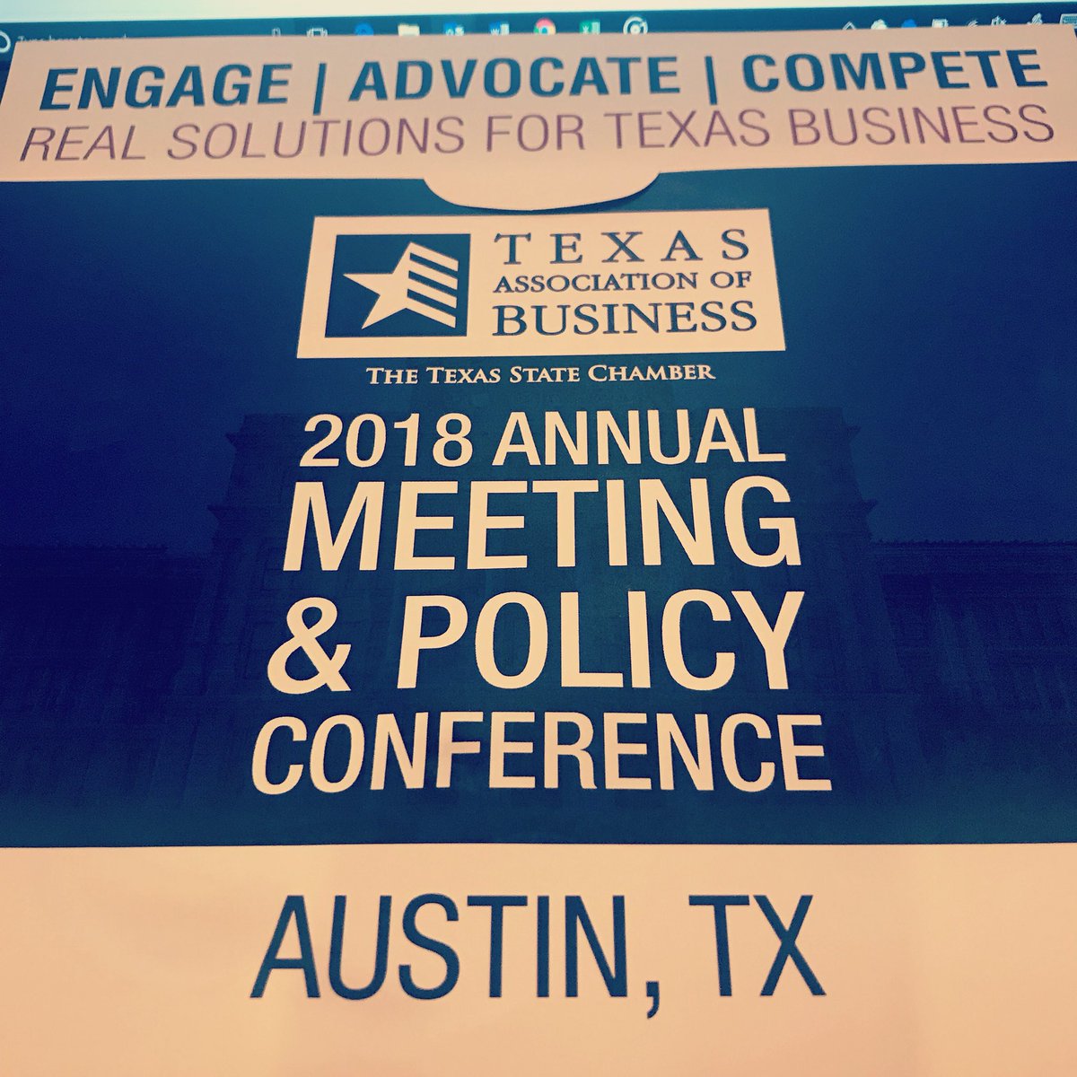 carneycommerce1's tweet photo. Gathered today to talk engagement, advocacy, &amp; competitiveness at the @txbiz annual meeting/policy conference. Proud of the collaboration between @MetrocrestCofC, @CFBISD and @LewisvilleISD to say public education is the choice. #texasmytexas #cfbmatterstome #lisdtoo @KrondaLISD https://t.co/Wf5kvsOKj3