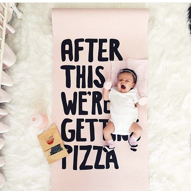 babycache's tweet photo. After this we're getting pizza for sure! Happy #NationalPizzaDay everyone! https://t.co/o1YfgIu3Ww