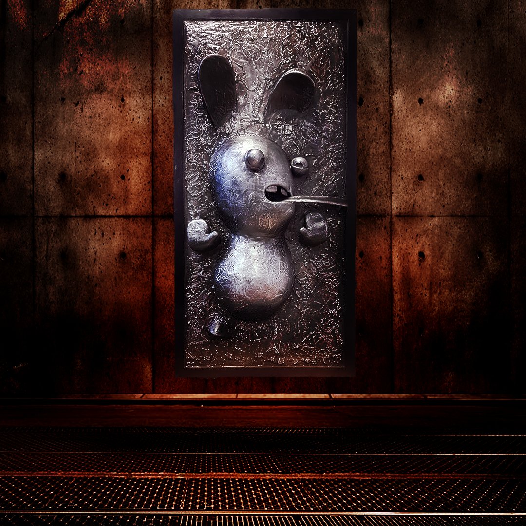 LapinsCretins's tweet photo. Après Han Solo, voici notre nouvelle gamme de produits surgelés. 😇🐰 https://t.co/I762j2kyzN