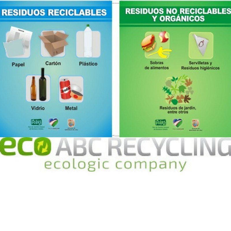 Esquivo Productivo barricada Twitter 上的 Ecoabc Recycling："RESIDUOS RECICLABLES: PAPEL,CARTÓN, PLÁSTICO,  VIDRIO Y METAL RESIDUOS NO RECICLABLES: ALIMENTOS, RESIDUOS HIGIÉNICOS,  UNICEL UTILIZADO PARA ALIMENTOS #recicle #begreen #greenworld #bethechange  #plasticrecicle #plastico ...