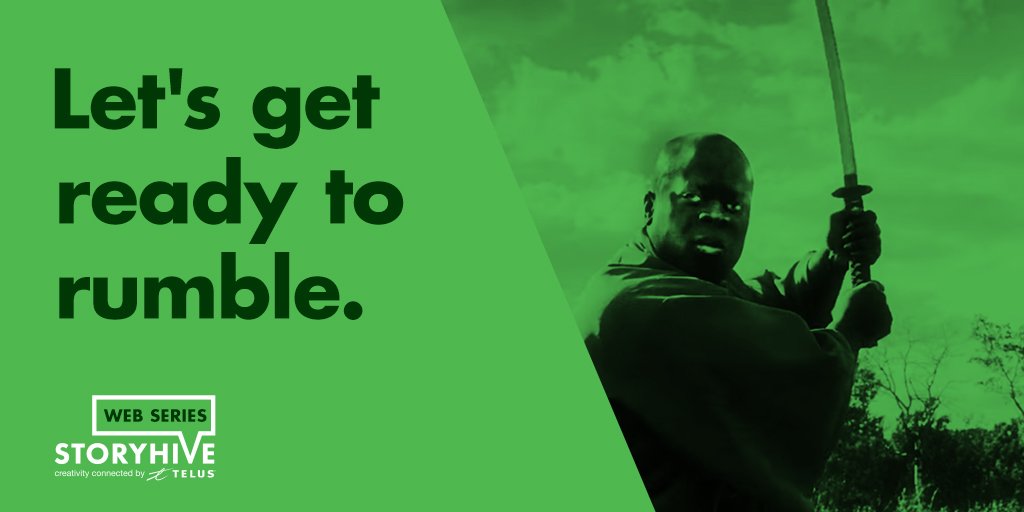 STORYHIVE's tweet image. Don't forget to squeeze in your last votes for the #STORYHIVE funded #webseries pilots before noon PST today! Who will win the Top Award? telus.my/heUXEC