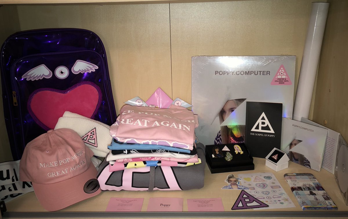 poppyismychurch's tweet photo. What do you think? @poppy @titanicsinclair https://t.co/dU5aEBbnee