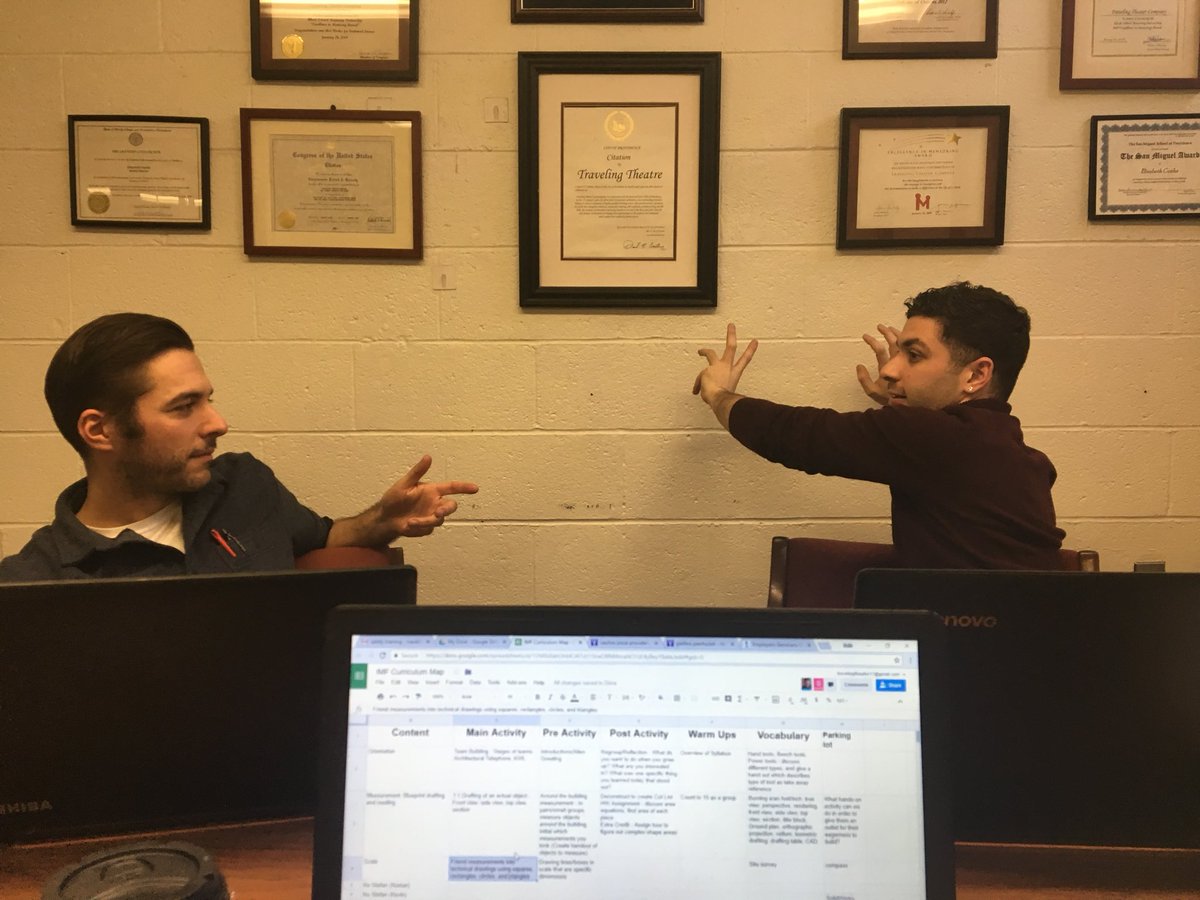 CDL_RI's tweet image. Curriculum planning with #mathmonsters! @beth_cunha17 is having a blast! #steammpowered #imf