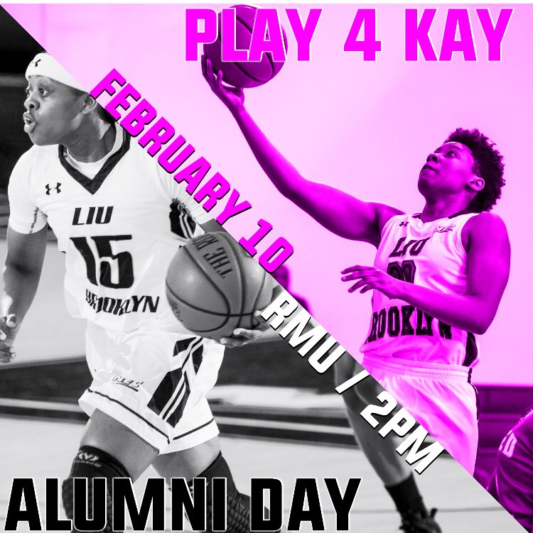 LIUwbb's tweet photo. 🚨ATTENTION #BLACKBIRDNATION FANS🚨 Tomorrow we have a double header with @liubasketball 🏀vs RMU, starting at 2pm &amp; 4:30pm here in #Brooklyn‼️It is our pink day so be sure to rock some 👚 and it’s also our 🏀alumni day, so come see some of your favorite 🖤Blackbirds! #bkway https://t.co/XAddgj9t9O