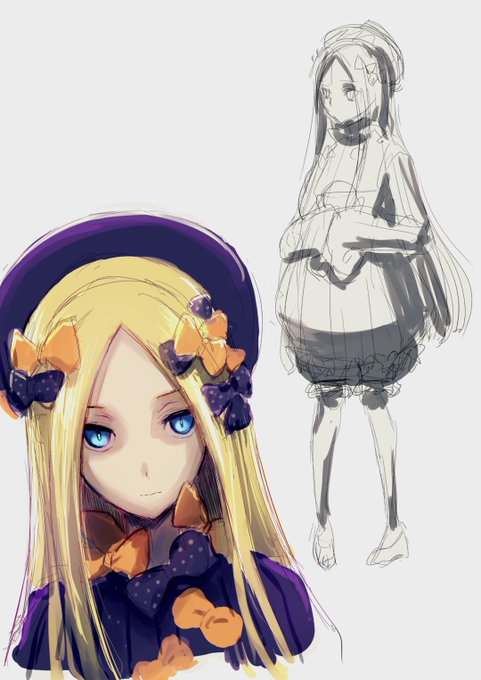 #FGO アビゲイル・ウィリアムズ https://t.co/QQY9KM6zoW 