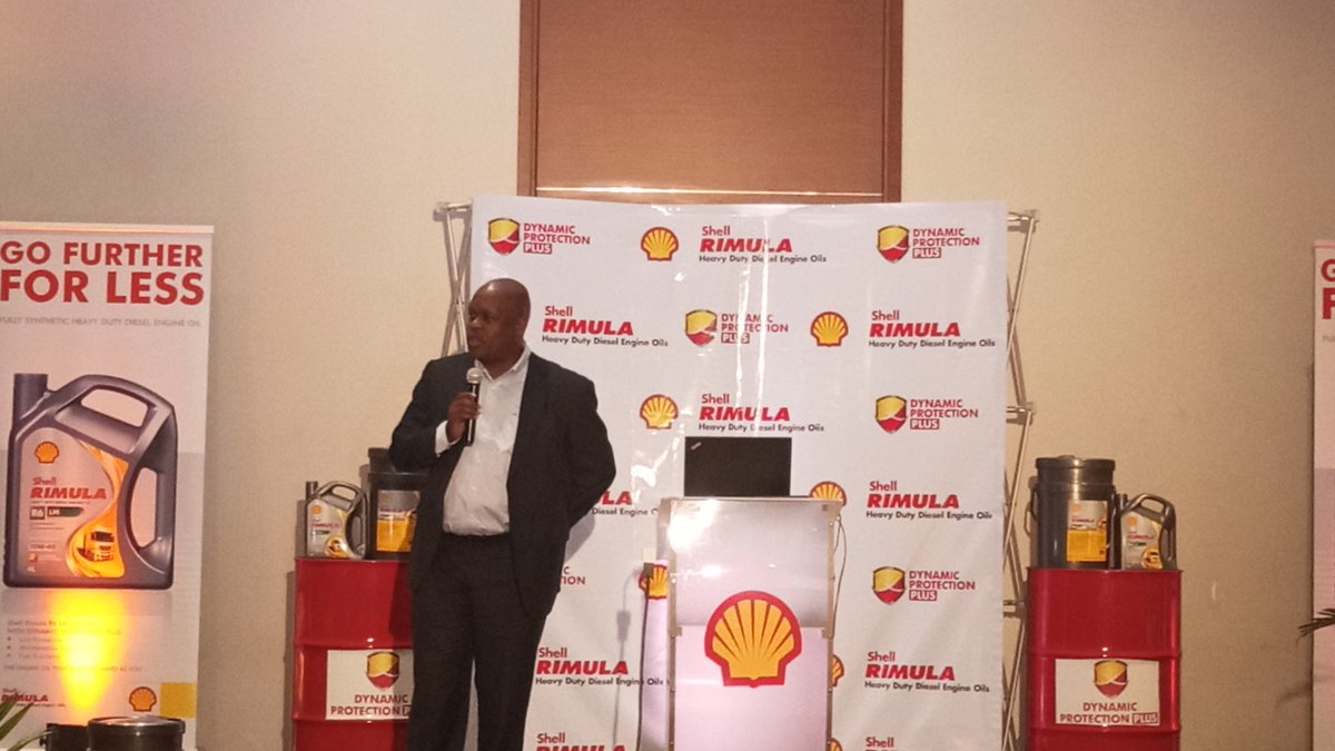 HapaKenya's tweet photo. New @vivoenergykenya MD @Joe_Muganda at the #ShellRimulaR6LM launch. Says he assures that Vivo will continue offering quality products to customers. https://t.co/0UjRuMBQnh