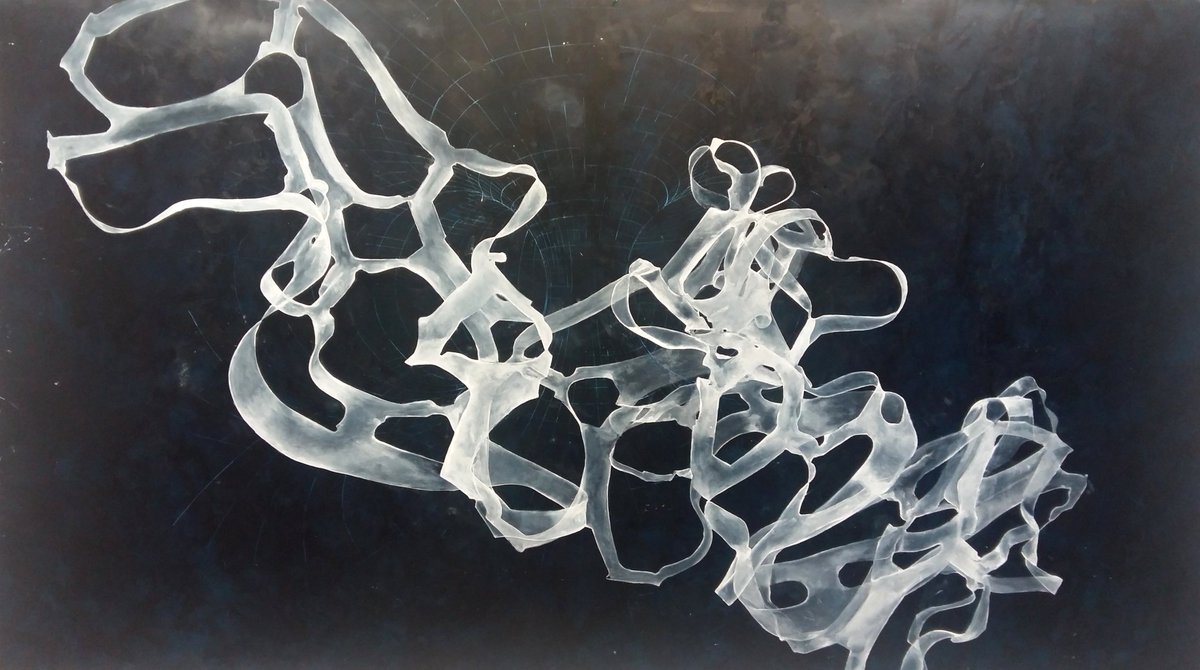 canmanyearts's tweet photo. Demà dissabte dia 10 a les 12 h visita comentada amb l'artista Jo Milne a l'exposició "Al cau del conill"! #canmanyé #Alella #quantumloopgravity #joproposo
Obra: A wandering troop of sensations, 2018. https://t.co/xIZ3zBFCzR