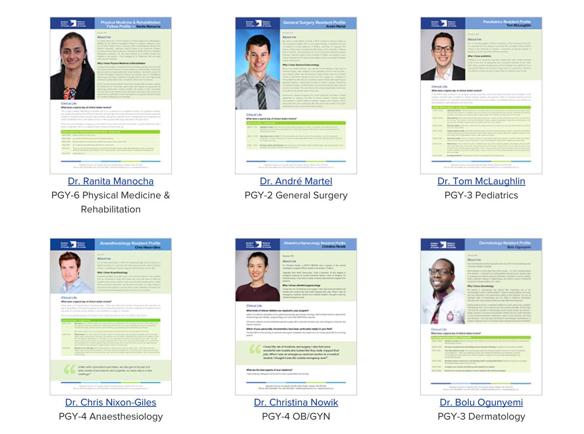 BoluOgunyemi1's tweet photo. On the last day of #ResidentAwarenessWeek have a look at the profiles of @ResidentDoctors members to see what a day in the life of a resident is like in different specialties: #Surgery #Dermatology #Pediatrics #FamilyMedicine

https://t.co/EArP2BqMqh

#residentweek #MedEd https://t.co/MNe3QyqO5a