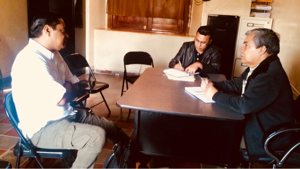 #12CentroPDN 

Reunión con el nuevo Alcalde de Tatumbla Marco Julio Martinez Casco con el objetivo de planificar la socialización del proceso del plan municipal de ordenamiento territorial y la declaratoria de las microcuencas del municipio.