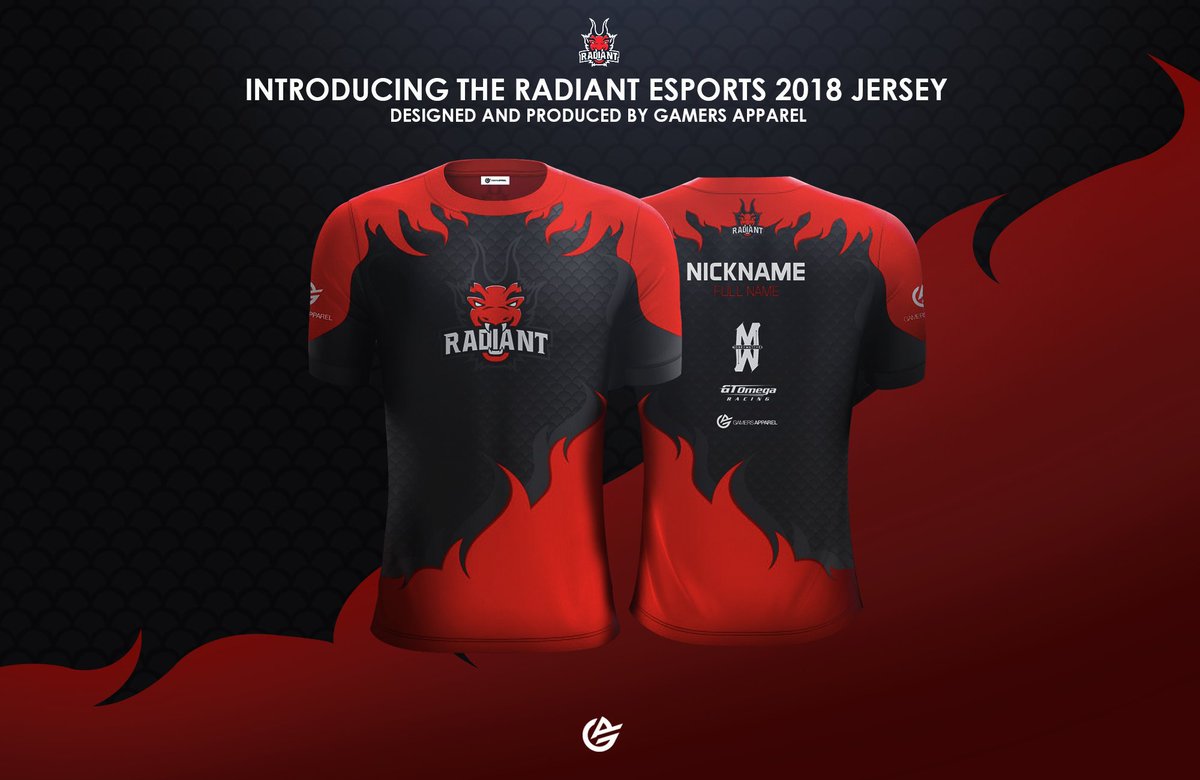 free esports jersey maker