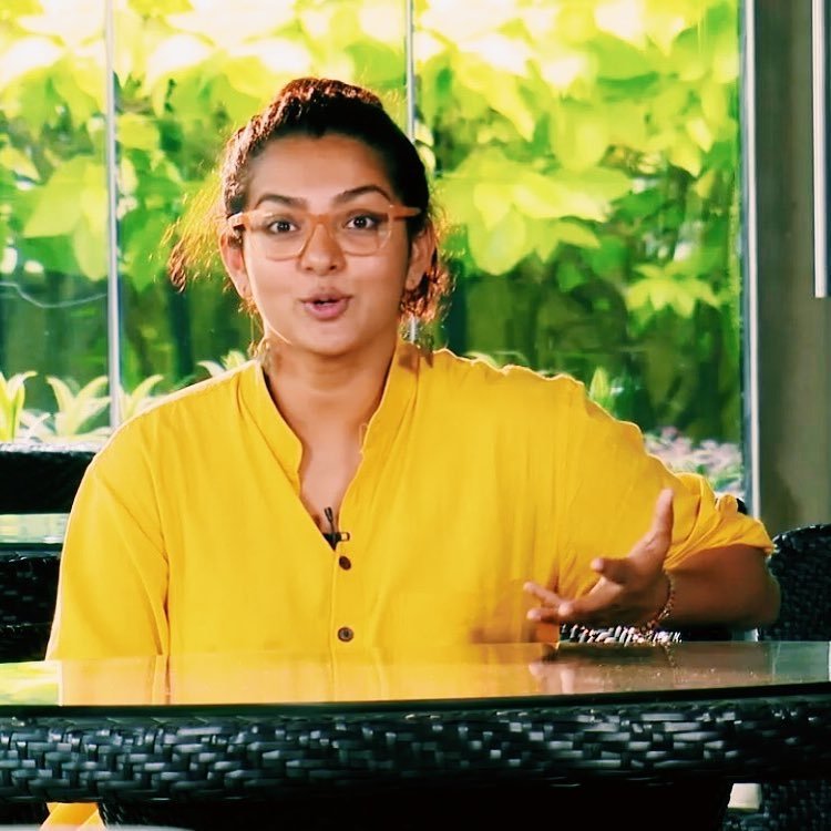  #Parvathy