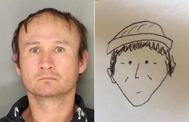 TheSpec's tweet photo. A witness drew a terrible sketch to help police identify a suspect. It actually worked https://t.co/puxHBiApcY https://t.co/jlqMKSWbu2