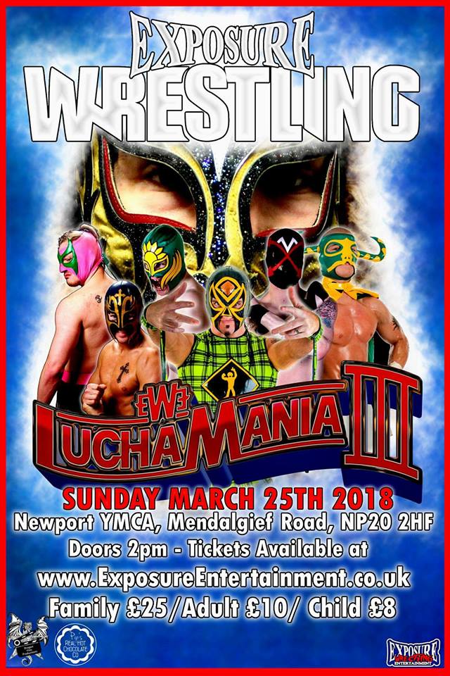 LionKidUK's tweet photo. #LUCHAMANIA3 https://t.co/eM0ksj2ZLt