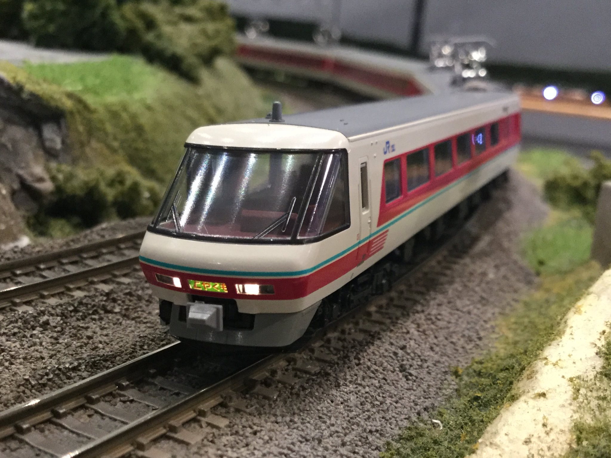 KATO 381系 ゆったりやくもパノラマ編成 実車紹介とレビュー