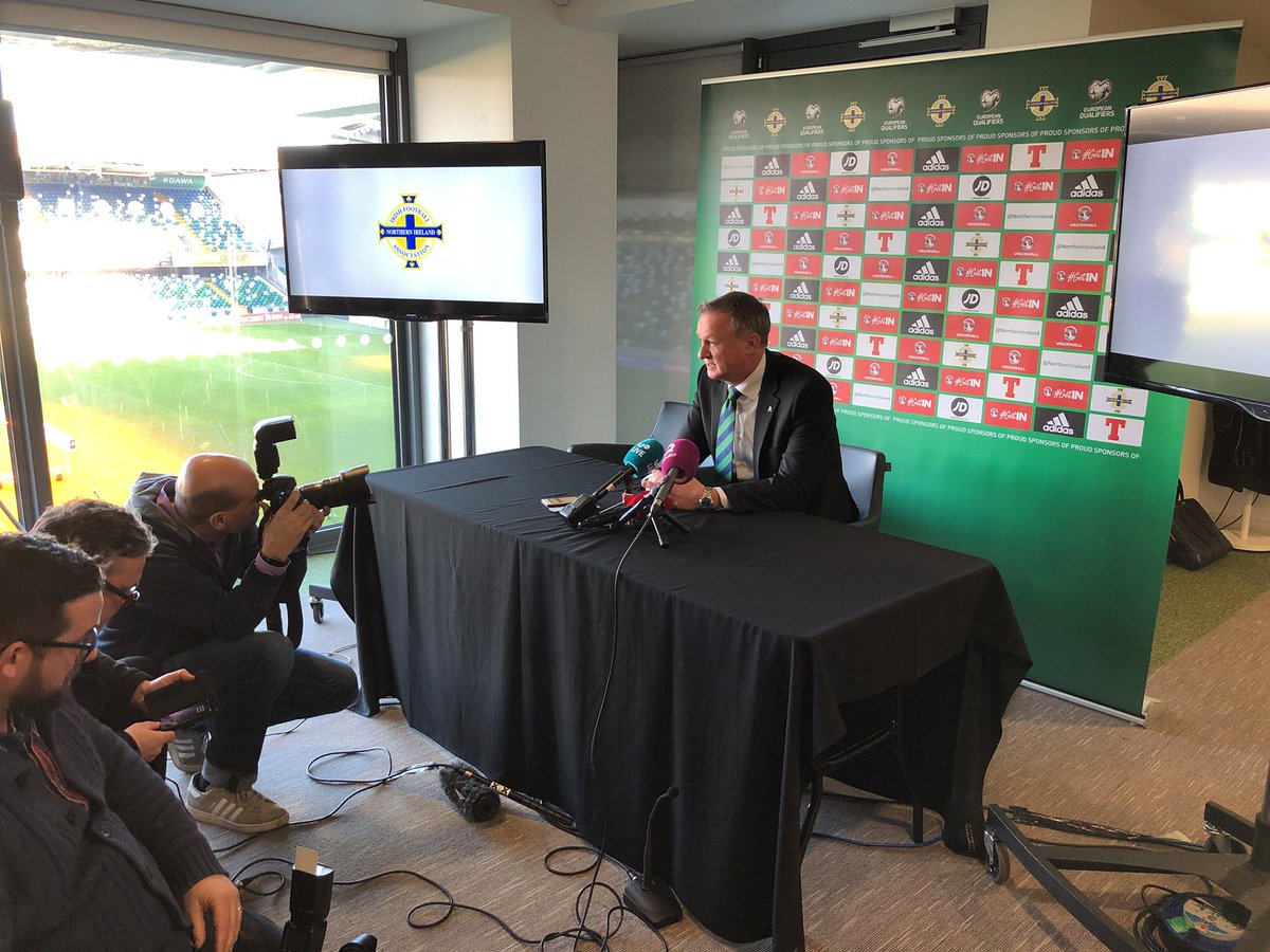 NorthernIreland's tweet photo. βItβs great that the association have backed me. Having assessed everything Iβm delighted to now look forward.β #MichaelSigns #GAWA https://t.co/eKT05leXIE
