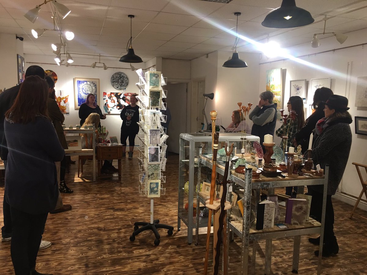 CreativeBeds's tweet photo. Thank you to everyone who came along to our Feb #CreativeBeds last night at @WorkhouseDunst was a great night for all involved! https://t.co/o7GfrXSJ16