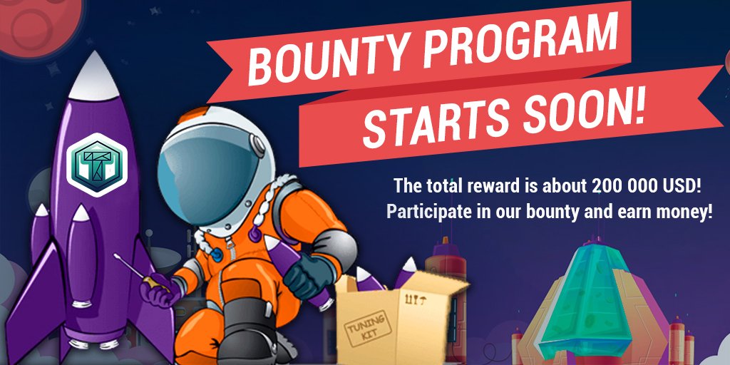 TradeNetCoin's tweet image. 🔥Dear subscribers and future partners!
Our #BountyProgram will be available soon.                                                       💰The total reward is about 200 000 USD! Participate in our #bounty and earn money! 👉bitcointalk.org/index.php?topi…👈