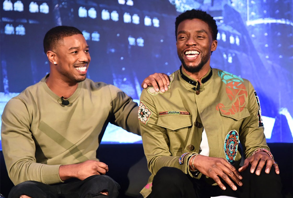 Hoje é aniversário do Michael B. Jordan! O Erik KillMonger em Happy birthday Michael B. Jordan! 