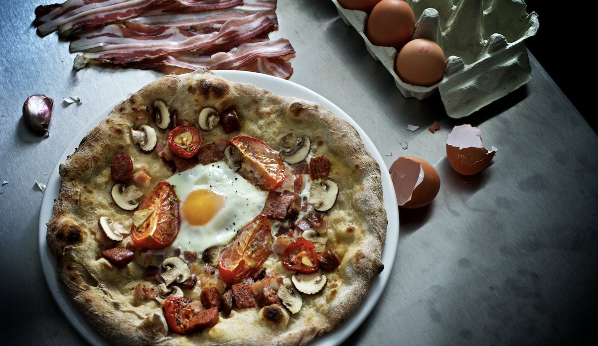 Sunday Vibe #BreakfastAllDay #Sunday #PizzaBuzz