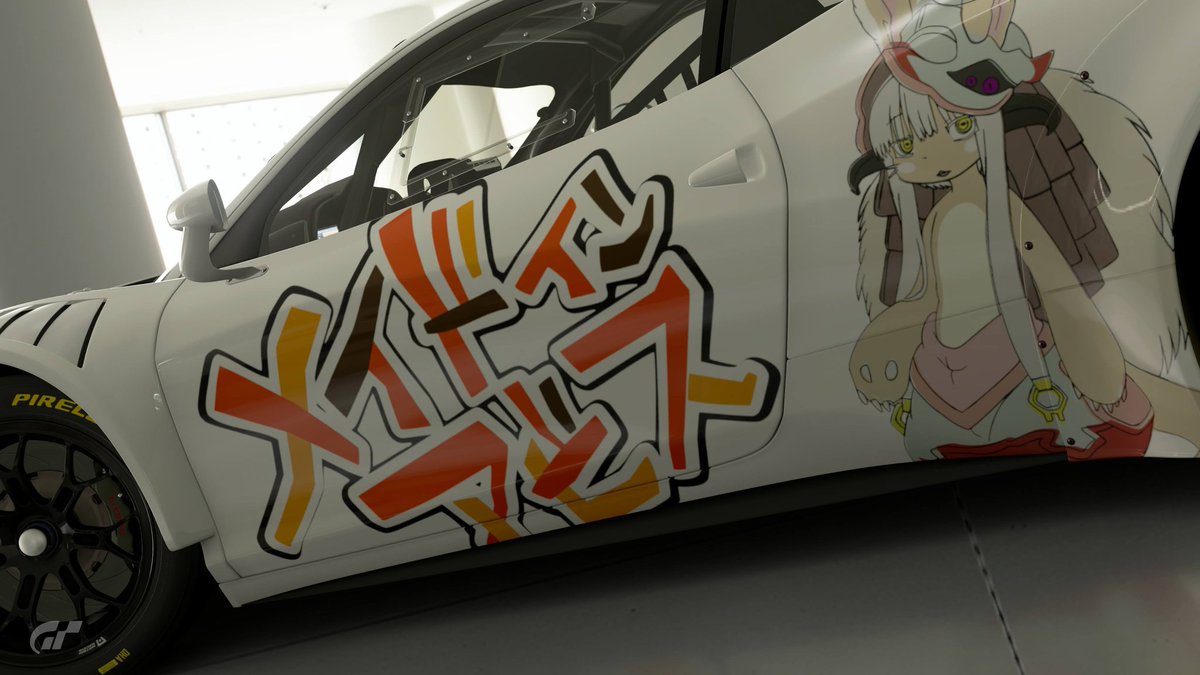 minikanelive's tweet photo. I need to make more cars like this in #GranTurismo #GTsport Nanachi from
#Madeinabyss #メイドインアビス https://t.co/LiM4nLeIxe