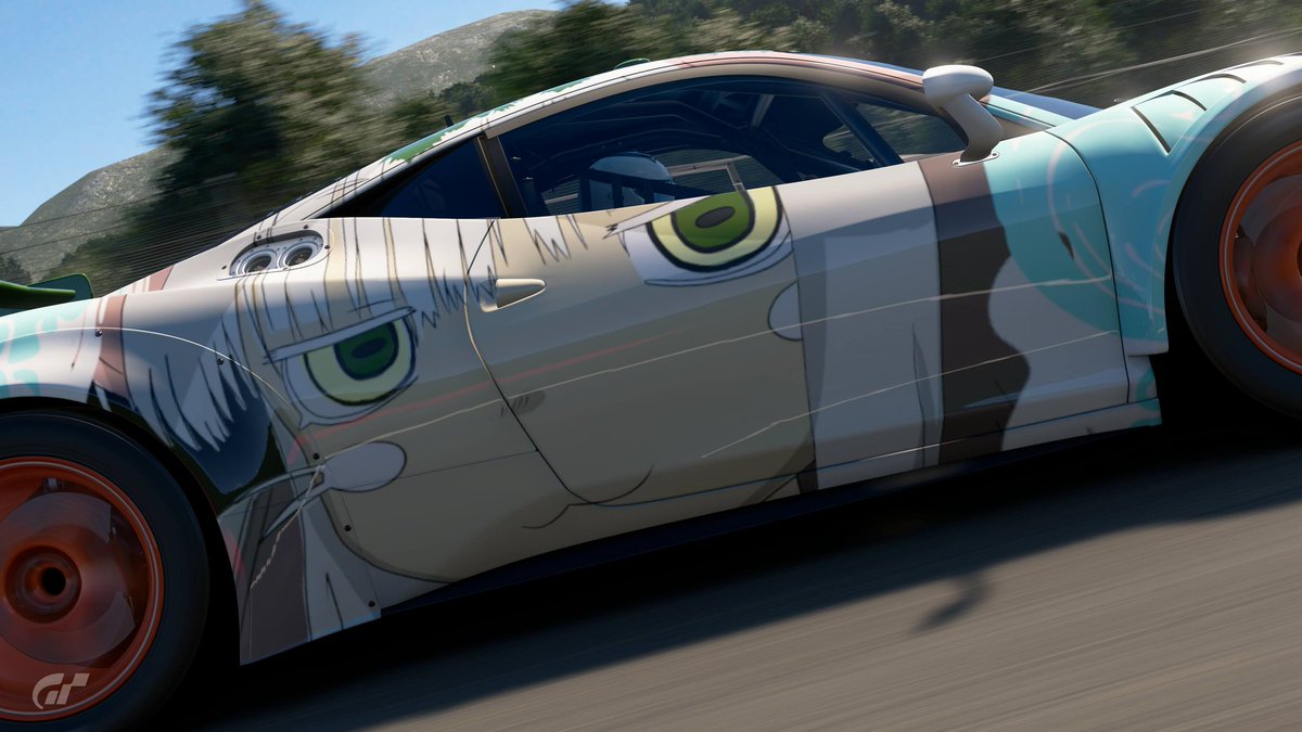 minikanelive's tweet photo. I need to make more cars like this in #GranTurismo #GTsport Nanachi from
#Madeinabyss #メイドインアビス https://t.co/LiM4nLeIxe