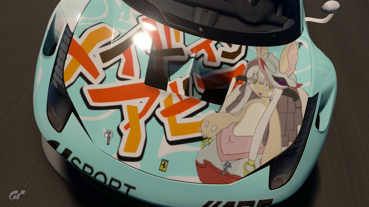 minikanelive's tweet photo. I need to make more cars like this in #GranTurismo #GTsport Nanachi from
#Madeinabyss #メイドインアビス https://t.co/LiM4nLeIxe